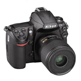 Reflex D700 - Svart + Nikon AF DX Fisheye Nikkor 10.5mm f/2.8G ED f/2.8