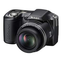 Bro Coolpix L100 - Svart + Nikon Nikkor 15x Optical Zoom VR 28-420mm f/3.5-5.4 f/3.5-5.4