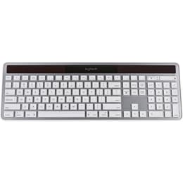Logitech Keyboard QWERTZ Schweizisk Wireless K750
