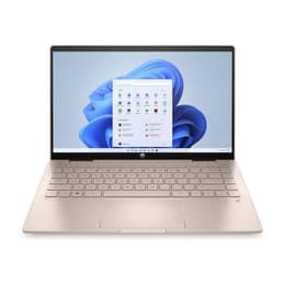 HP Pavilion X360 14-tum (2022) - Core i5 - Gen 12 (U) - 8GB - SSD 512 GB QWERTY - Engelsk