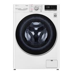 Lg F4WV512S0E Fristående tvättmaskin Frontbelastning
