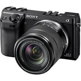 NEX-7 - Svart + Sony Sony E 18-55 mm f/3.5-5.6 f/3.5-5.6