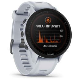 Garmin Forerunner 955 Solar Bluetooth 47 mm - Vit