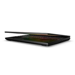 Lenovo ThinkPad P53 15-tum (2019) - Core i7 - Gen 9 (H) - 32GB - SSD 256 GB QWERTY - Svensk