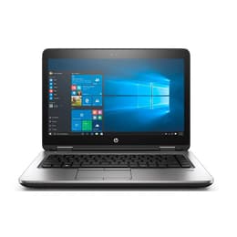 HP ProBook 640 G2 14-tum (2015) - Core i5-6200U - 8GB - SSD 512 GB QWERTY - Engelsk