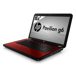 HP G6-2333ef 15-tum () - E2-1800 - 4GB - HDD 750 GB AZERTY - Fransk