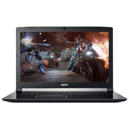 Acer Aspire 7 A715-71G-51C5 15-tum - Core i5-7300HQ - 6GB 1128GB NVIDIA GeForce GTX 1050 AZERTY - Fransk