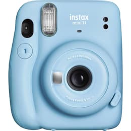 Ögonblick Instax Mini 11 - Blå + Fujifilm Lens Focus Range f/12.7