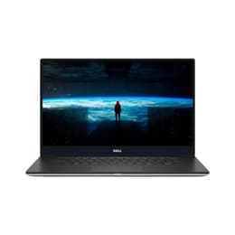 Dell Precision 5520 15-tum (2017) - Core i7-7820HQ - 32GB - SSD 256 GB QWERTY - Spansk
