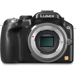 Lumix DMC-G6 - Svart N/A N/A N/A