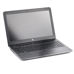 HP ZBook 15 G3 15-tum Core i7-6820HQ - SSD 512 GB - 64GB QWERTZ - Tysk