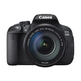 Reflex EOS 700D - Svart + Canon Canon EF-S 10-18mm f/4.5-5.6 IS STM f/4.5-5.6