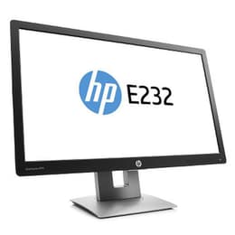 22-tum HP EliteDisplay E232 1920 x 1080 LCD Monitor Svart