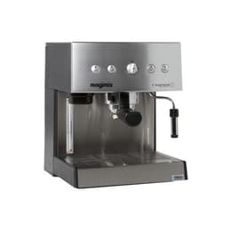 Espressomaskin Papperskapslar (E.S.E.) kompatibla Magimix L'Expresso 11414 AUT L - Silver