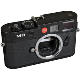 Kompakt M8 - Svart Leica f/1.4
