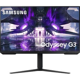 27-tum Samsung Odyssey G3 LS27AG300NUXEN 1920 x 1080 LED Monitor Svart