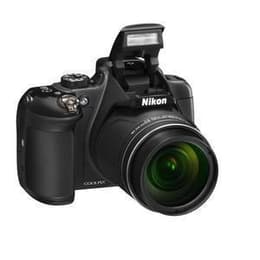Bro Coolpix P610 - Svart + Nikon Nikkor Wide Optical Zoom 24-1440mm f/3.3-6.5 f/3.3–6.5