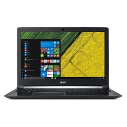 Acer Aspire A715-71G-58TH 15-tum (2017) - Core i5-7300HQ - 8GB - SSD 256 GB + HDD 1 TB AZERTY - Fransk