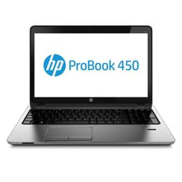 HP ProBook 450 G1 15-tum (2013) - Core i3-4000M - 8GB - SSD 512 GB AZERTY - Fransk