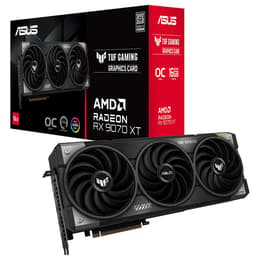 Asus AMD Radeon RX 9070 XT 16GB GDDR6 TUF GAMING OC Grafikkort