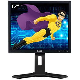 17-tum Dell 1708FPT 1280 x 1024 LCD Monitor Svart
