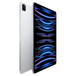 iPad Pro 12.9" (2022) 6:e generationen 256 Go - WiFi + 5G - Silver