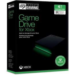 Seagate Xbox 2ALAPJ-500 Extern hårddisk - HDD 4 TB USB 3.0