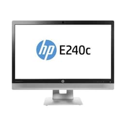 23,8-tum HP EliteDisplay E240C 1920 x 1080 LCD Monitor Grå