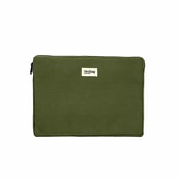 Omslag 15" Laptops - Bomull - Grön