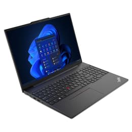 Lenovo Thinkpad E16 G1 16-tum (2023) - Core i5 - Gen 13 (U) - 8GB - SSD 512 GB QWERTZ - Tysk