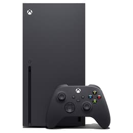 Xbox Series X 1000GB - Svart + 1