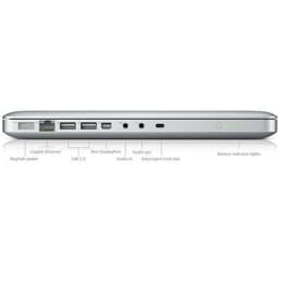 MacBook Pro 15" (2012) - AZERTY - Fransk