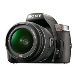 DSLR Alpha 330 - Svart + Sony DT SAM f/3.5-5.6