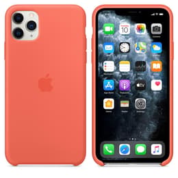 Apple Silikon Skal iPhone 11 Pro Max - Silikon Rosa
