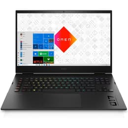 HP Omen 17-ck0065ng 17-tum (2022) - Core i7-11800H - 16GB - SSD 512 GB QWERTZ - Tysk