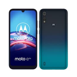 Motorola Moto E6s (2020) 32GB - Blå - Olåst