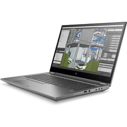 HP Zbook Fury 15 G7 15-tum (2020) - Core i7 - Gen 10 (U) - 16GB - SSD 1 TB QWERTZ - Tysk