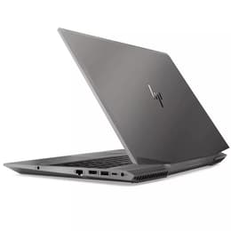 HP Zbook Fury 15 G7 15-tum (2020) - Core i7 - Gen 10 (U) - 16GB - SSD 1 TB QWERTZ - Tysk