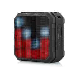 Black Panther City B-LIGHT Bluetooth Högtalare - Svart