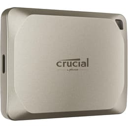 Crucial X9 Pro Extern hårddisk - SSD 4 TB USB