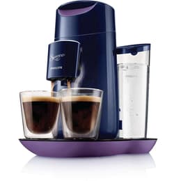 Pod kaffebryggare Sensio kompatibel Philips Senseo Twist HD7870/41 1,0000L - Blå/Lila