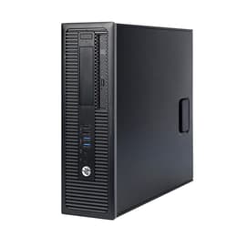 HP EliteDesk 800 G1 SFF Core i7-4770 3,4 - SSD 256 GB + HDD 500 GB - 8GB