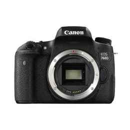 Canon EOS 760D Reflex 24,2 - Svart