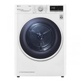 Lg RH10V9AV4W Torktumlare för värmepump Frontbelastning