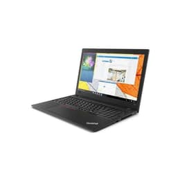 Lenovo ThinkPad L580 15-tum (2018) - Core i5 - Gen 8 (U) - 8GB - SSD 256 GB QWERTY - Italiensk