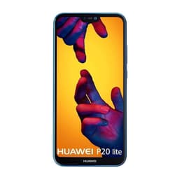 Huawei P20 Lite 64GB - Blå - Olåst