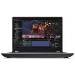 Lenovo ThinkPad P16 G2 16-tum (2023) - Core i9-13980HX - 32GB - SSD 2 TB QWERTY - Portugisisk