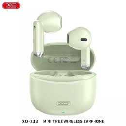Wireless Earbuds TWS X33 Earbud Bluetooth Hörlurar - Grön