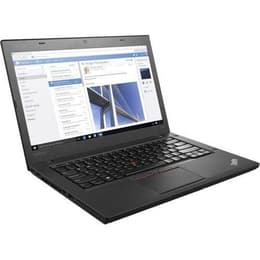 Lenovo ThinkPad T470 14-tum (2017) - Core i5-6300U - 8GB - SSD 256 GB QWERTZ - Tysk