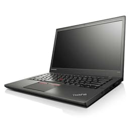 Lenovo ThinkPad T450S 14-tum (2015) - Core i5-5200U - 8GB - SSD 256 GB AZERTY - Fransk
